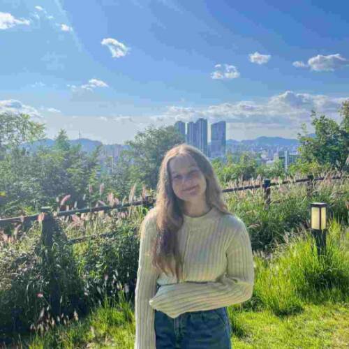 Brittany Pomierski, South Korea